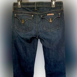 Women’s Hudson Ankle Dark Wash Jeans